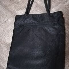 新品　フォーマル手提げバッグ　冠婚葬祭用サブバッグ/ 黒の画像