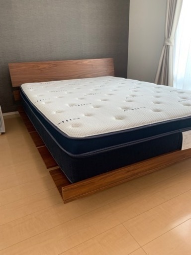 譲り先がきまりました。ダブルベッド