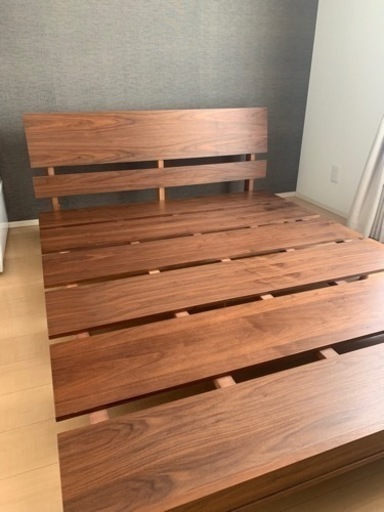 譲り先がきまりました。ダブルベッド