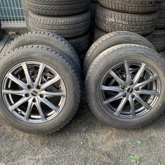 ウインターマックス　225/60R17 ハリアー等にに！