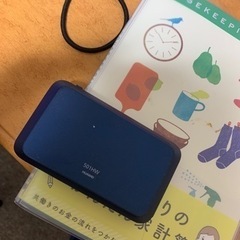 501HW本体の画像
