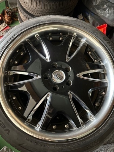 クラブリネア19インチ4本　無くなり次第終了　早い者勝ち