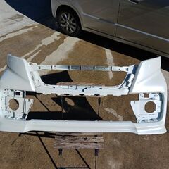 MK53Sスズキスペーシアカスタムフロントバンパー中古