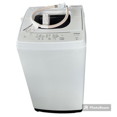 2020年製 日立 HITACHI NW-50F 全自動洗濯機 5kg ピュアホワイト