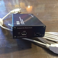 ヘッドホンアンプ　D5 Hj / iBasso【F00271】の画像