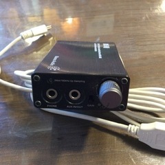 ヘッドホンアンプ　D5 Hj / iBasso【F00271】の画像