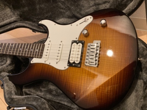 YAMAHA Pacifica 212VFM ソフトケース付