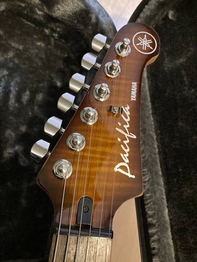 YAMAHA Pacifica 212VFM ソフトケース付