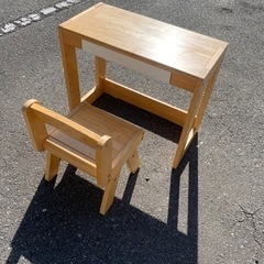 キッズ椅子机セット