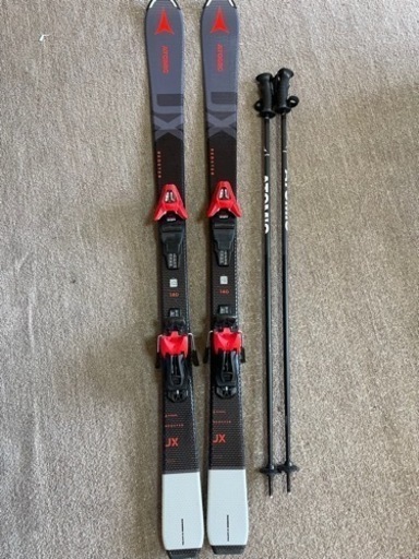 アトミック セール スキー板 140 d215588ATOMIC REDSTER JX スキー板