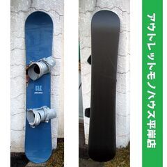 155cm スノーボード 2点セット　板 Ｃ＆Ｋ バインディング...