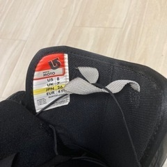 お話し中　スノーボード　スノボ　シューズ　26cm BURTON ブルトンの画像