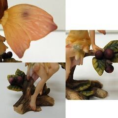 MEADOW FAIRIES 置物 妖精 木の実 メドウフェアリーズ ベリー 洋風 インテリア小物 元箱付き 札幌市 清田区 平岡の画像