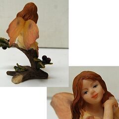 MEADOW FAIRIES 置物 妖精 木の実 メドウフェアリーズ ベリー 洋風 インテリア小物 元箱付き 札幌市 清田区 平岡の画像