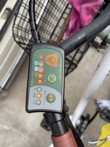電動アシスト自転車　AIR BIKE ジャンク品　説明欄必読！！　限定価格