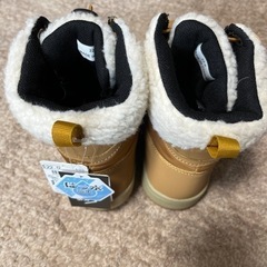 新品　22cm 秋冬ブーツ　撥水加工の画像