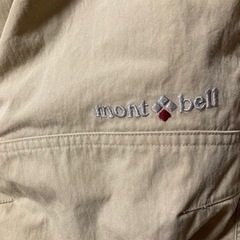 mont-bell メンズパンツLの画像