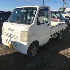 ☆　軽トラ　スズキ　SUZUKI　キャリィ　車検長期　すぐ乗れる...