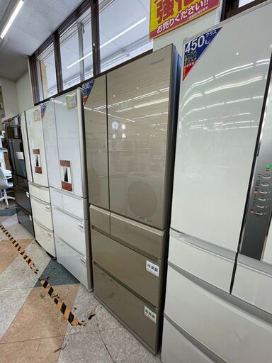 Panasonic(パナソニック) 501L冷蔵庫 定価￥188,000 2019年 NR-F505XP ナノイー搭載769