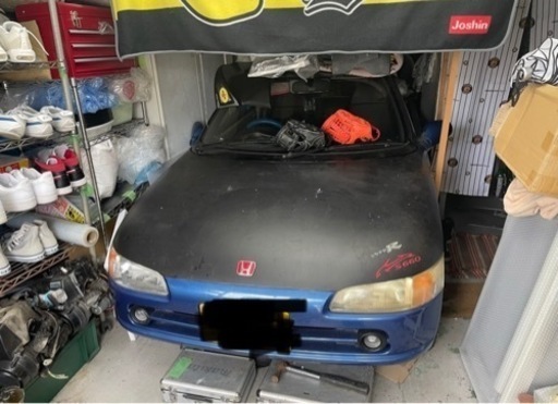 お宝 ホンダビート 低走行 パーツ多数 引き取り限定