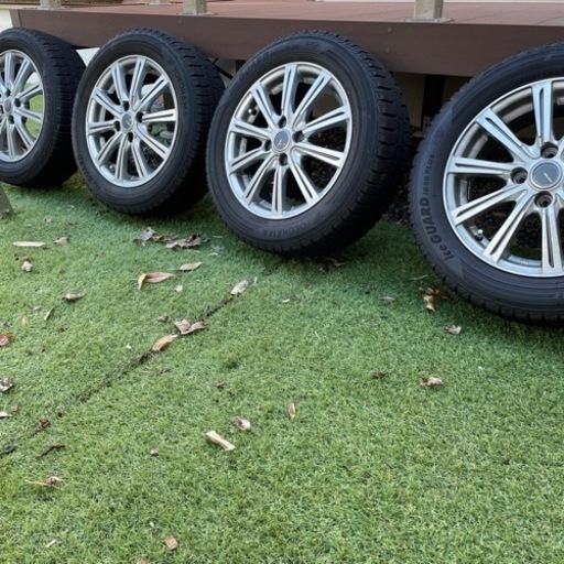 中古スタッドレスタイヤ