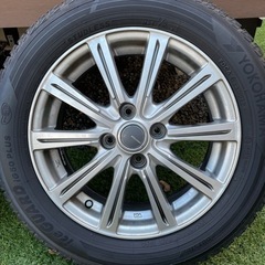 中古スタッドレスタイヤの画像