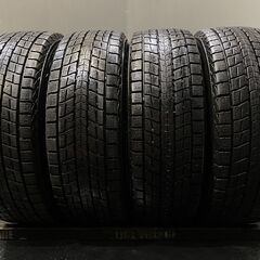 DUNLOP WINTER MAXX SJ8 225/60R18 18インチ スタッドレス 4本