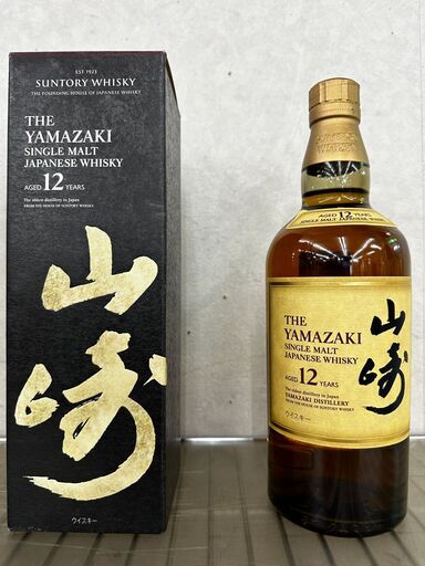 ウイスキー/サントリー/山崎12年/700ml/43％
