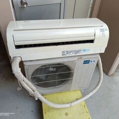 三菱　エアコン　2.2kw(約6畳用) 2012年製の画像