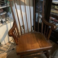 まだまだ使えるロッキングチェア