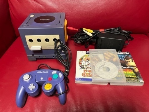 ゲームキューブ&ゲームボーイプレイヤー　ソフトオマケ付き