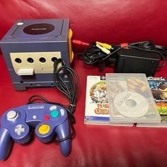 ゲームキューブ&ゲームボーイプレイヤー　ソフトオマケ付き