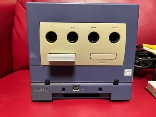 ゲームキューブ&ゲームボーイプレイヤー　ソフトオマケ付き