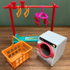 ぽぽちゃん・ちいぽぽちゃんの お洗たくごっこ
