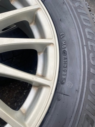 215/65R/16 スタットレスタイヤ 