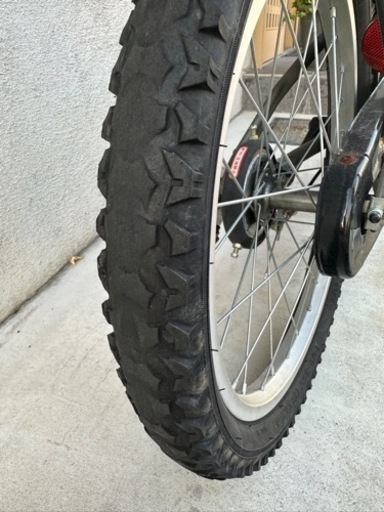 jeep 子供自転車　18インチ　カーキー　★泉大津市〜岬町まで配達可能！！