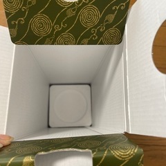 日本酒の化粧箱の画像