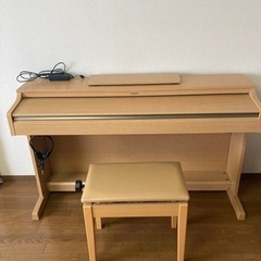 電子ピアノ　ヤマハピアノ　ARIUS  YDPー162の画像