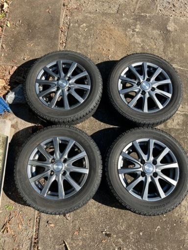 スタッドレス　GRAS タイヤ&ホイール　セット　1台分