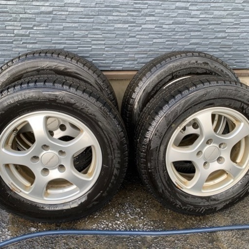 ブリヂストンVRX 205/65R15 ！