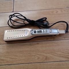 ★ジモティ割あり★ TESCOM ヘアーアイロン   動作確認／クリーニング済み TK895の画像