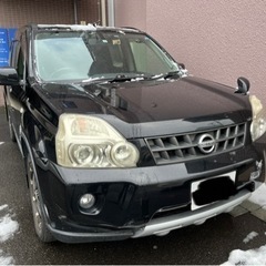 ジャンク！車検有！エクストレイル！