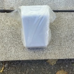 新品　メタルモールコーナーボックス白の画像