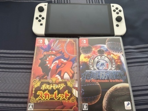 任天堂スイッチ有機ELディスプレイ ホワイト