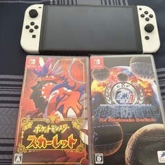 任天堂スイッチ有機ELディスプレイ ホワイト