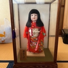 Yahoo!オークション -「日本人形 ガラスケース」(市松人形) (日本人形)の落札相場・落札価格