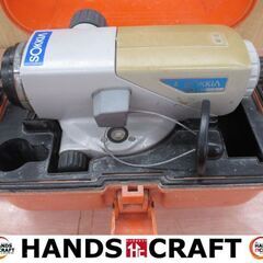ソキア　C32　オートレベル　中古品　ケース付き(ひも切れてます...