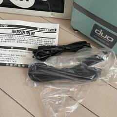 アイエムピー　保冷保温庫 DUO　ヂュオ　IMP-2700　箱入り　未使用保管品　１９９７年製　シガーソケット対応の画像