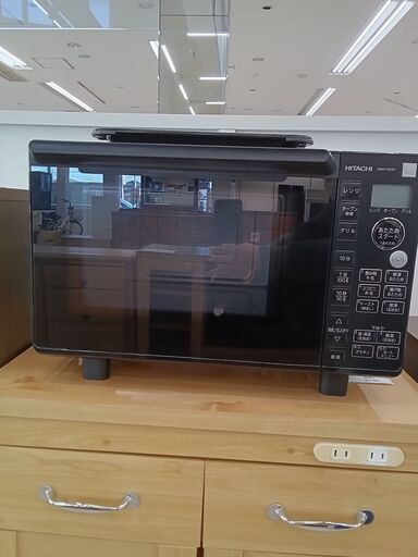 ★ジモティ割あり★ HITACHI オーブンレンジ MRO-F5E9Y(KK)  21年製 動作確認／クリーニング済み TC140