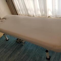 電動昇降マッサージベッド【完全組立済】